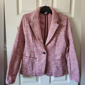 Sweater Fleece Blazer
